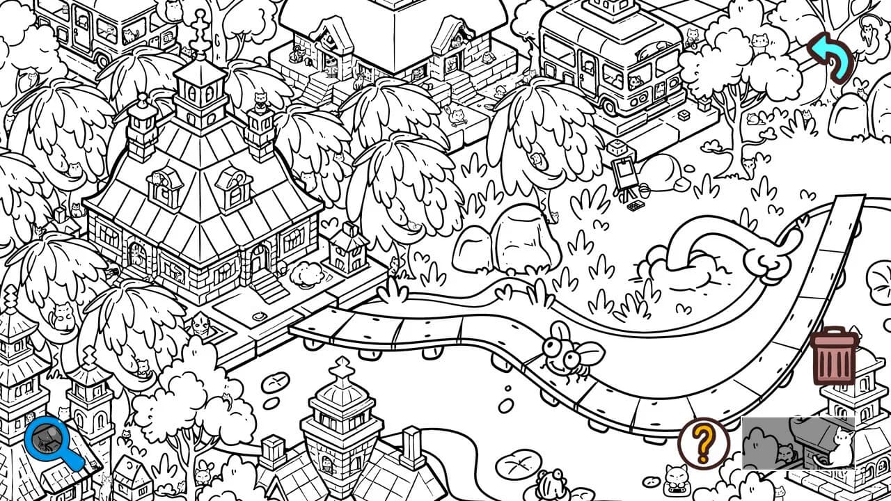 Find Cats 3 旅行猫咪 görsel 7