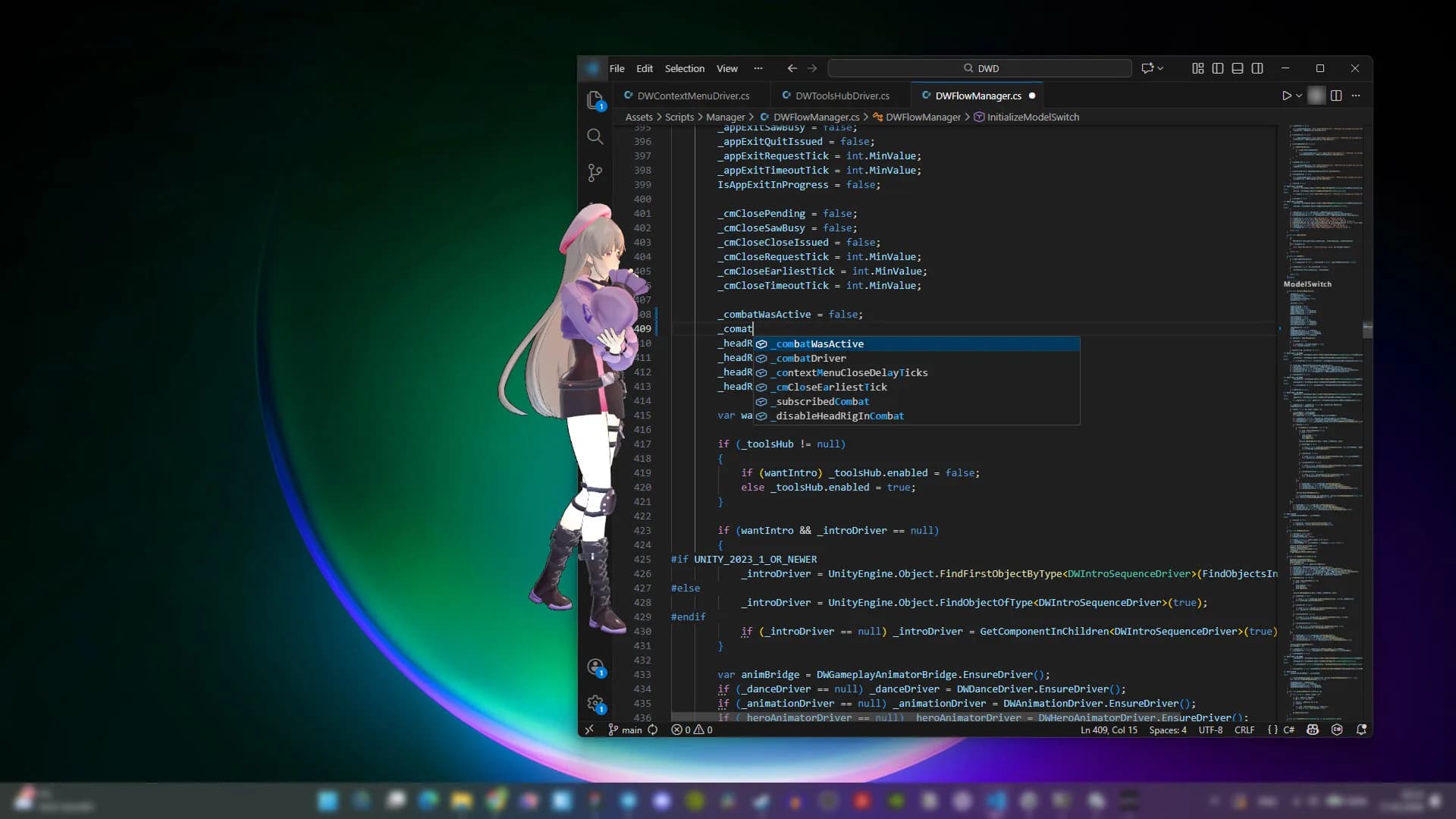 Desktop Waifu Defender görsel 3