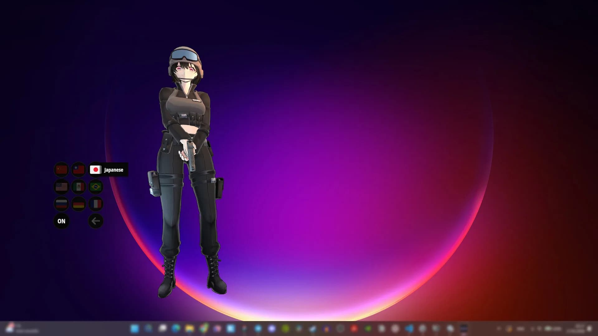 Desktop Waifu Defender görsel 4