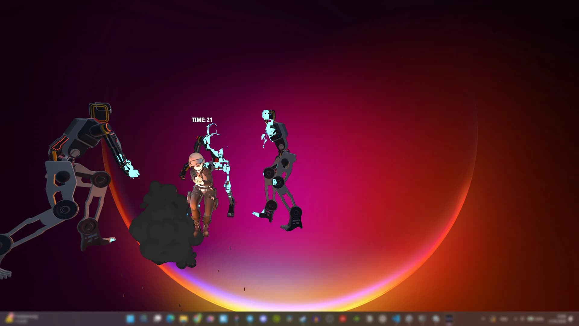 Desktop Waifu Defender görsel 5