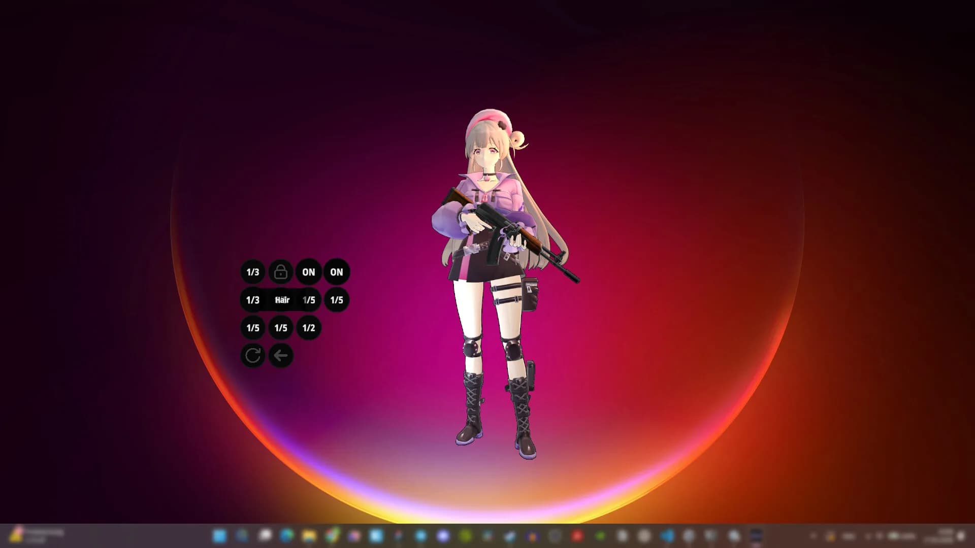 Desktop Waifu Defender görsel 9