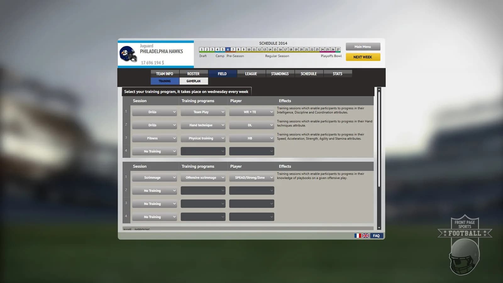 Front Page Sports Football görsel 3