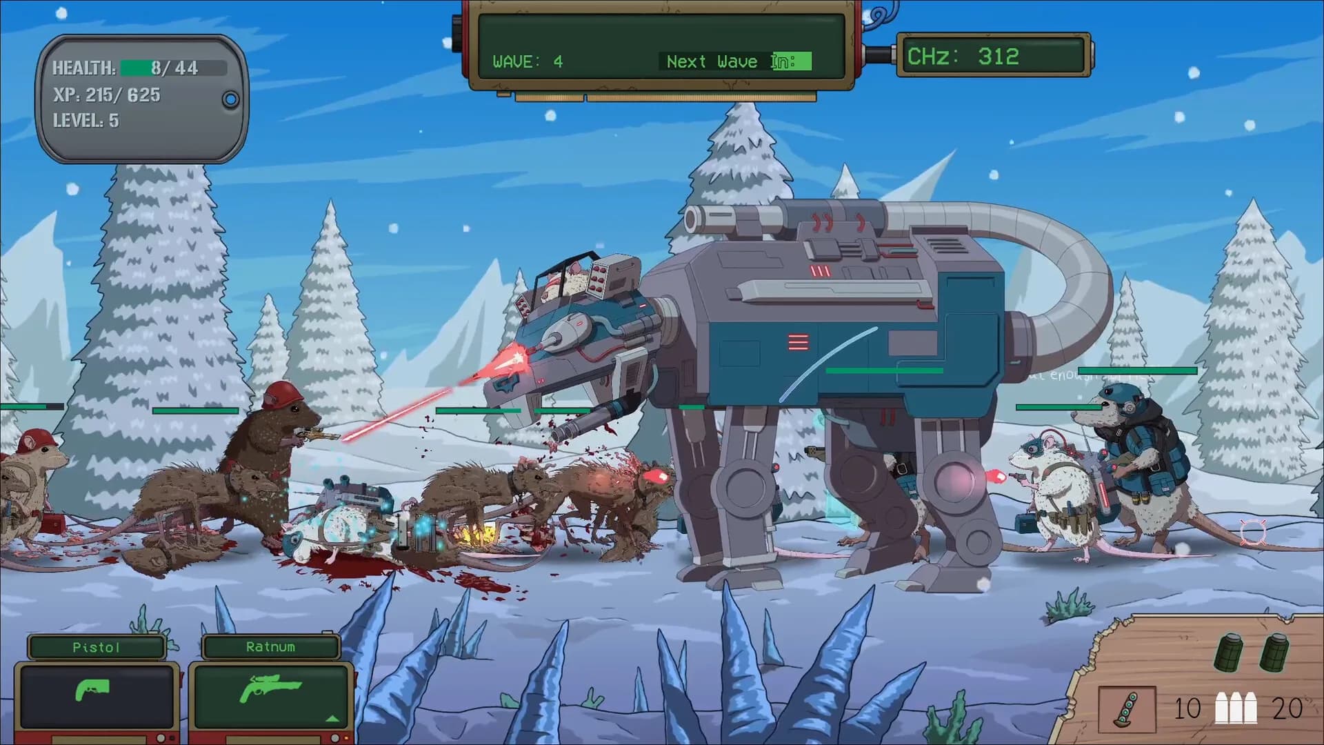 WAR RATS: The Rat em Up görsel 2