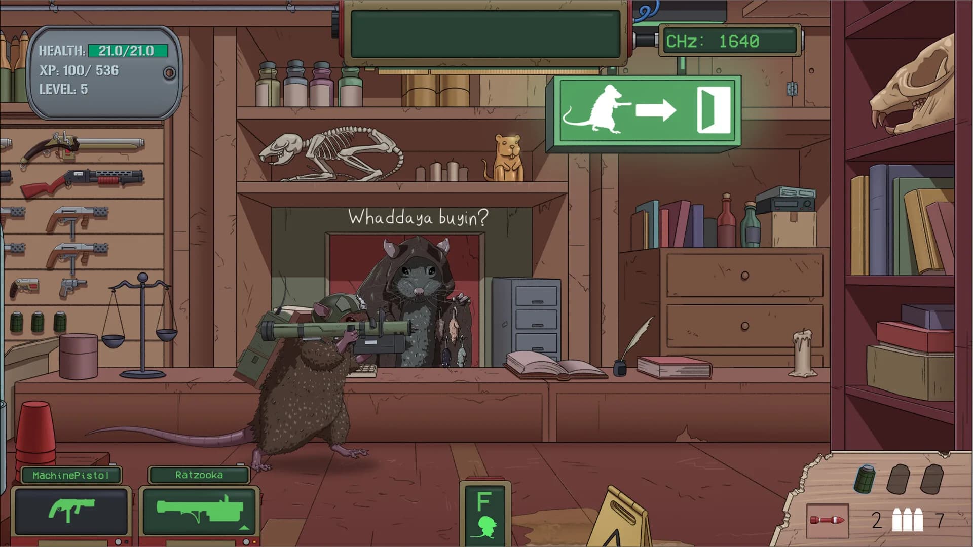 WAR RATS: The Rat em Up görsel 3