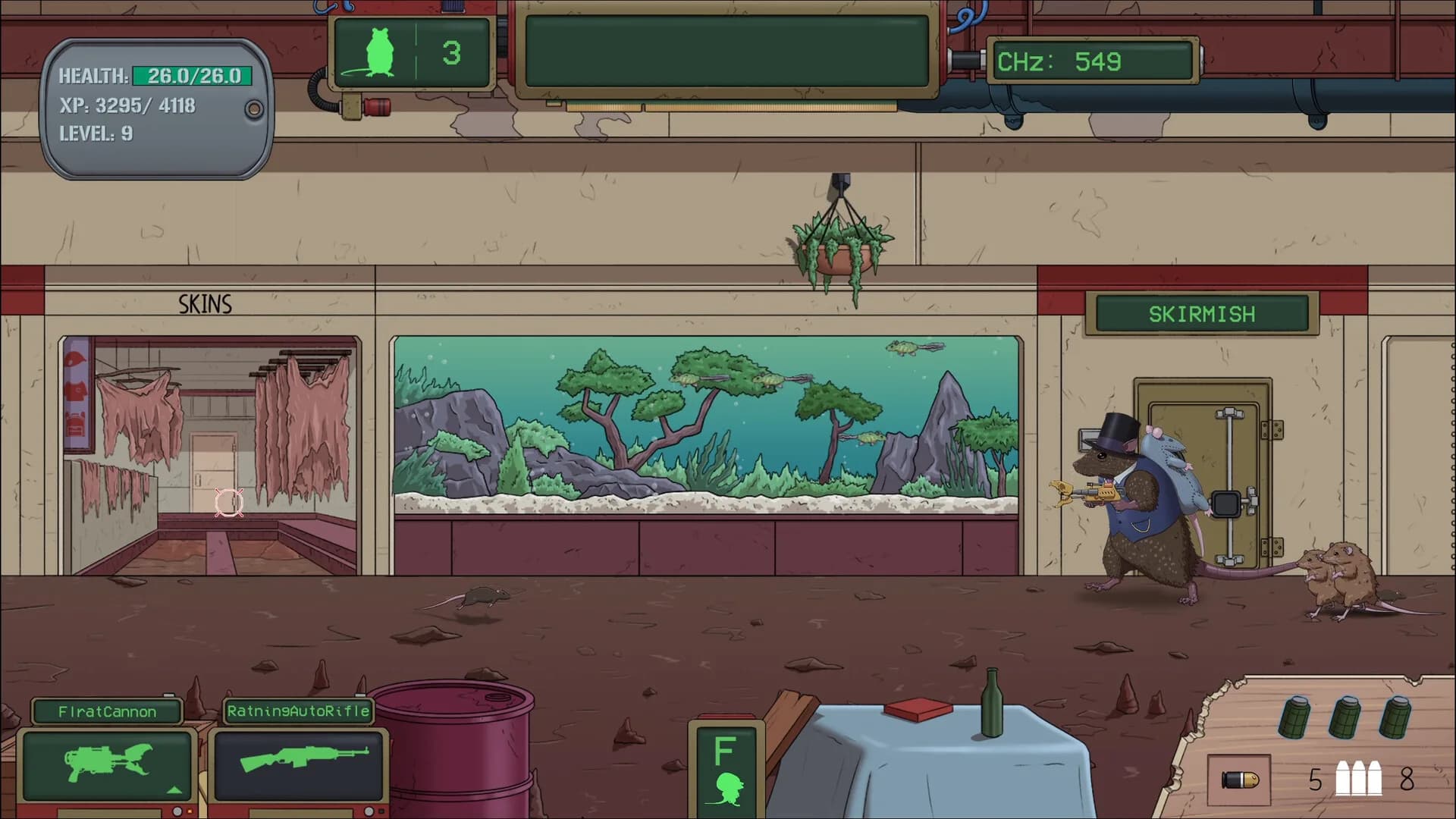 WAR RATS: The Rat em Up görsel 7