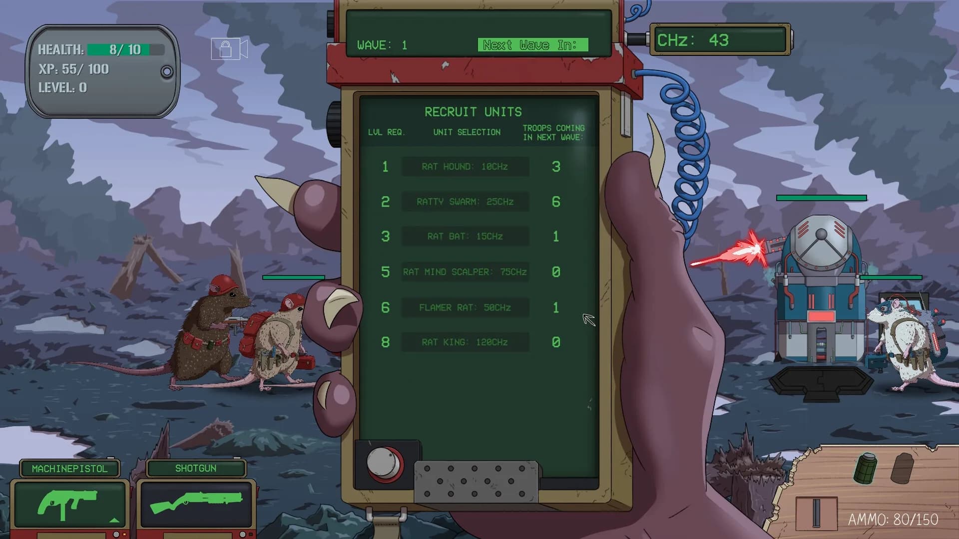 WAR RATS: The Rat em Up görsel 8