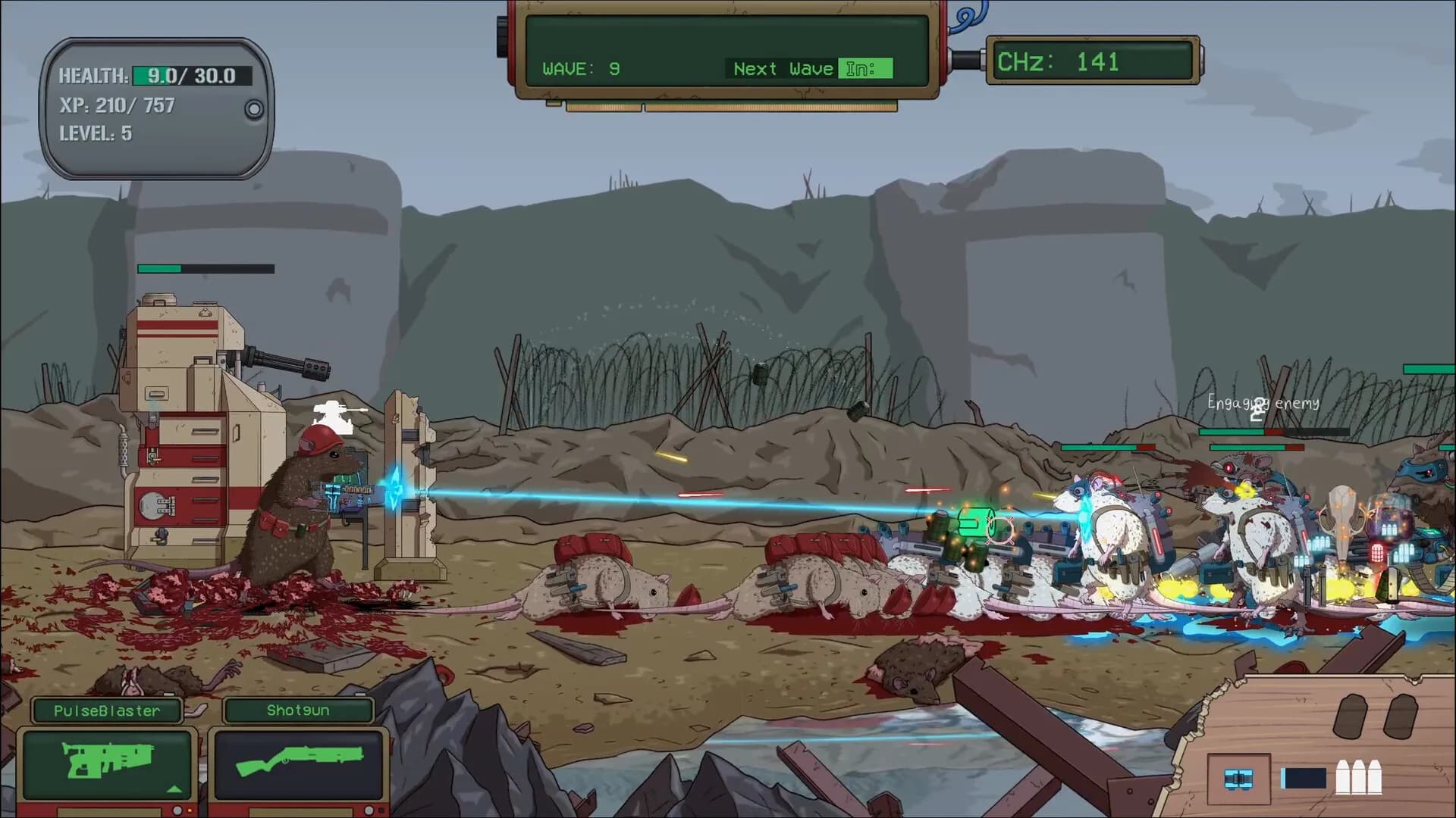 WAR RATS: The Rat em Up görsel 9