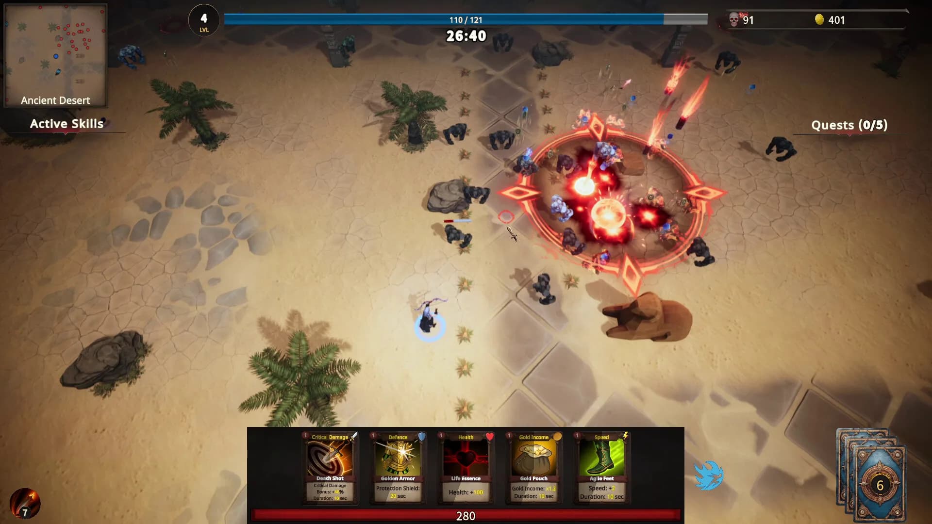 Deck of Destiny: Battleforge görsel 9