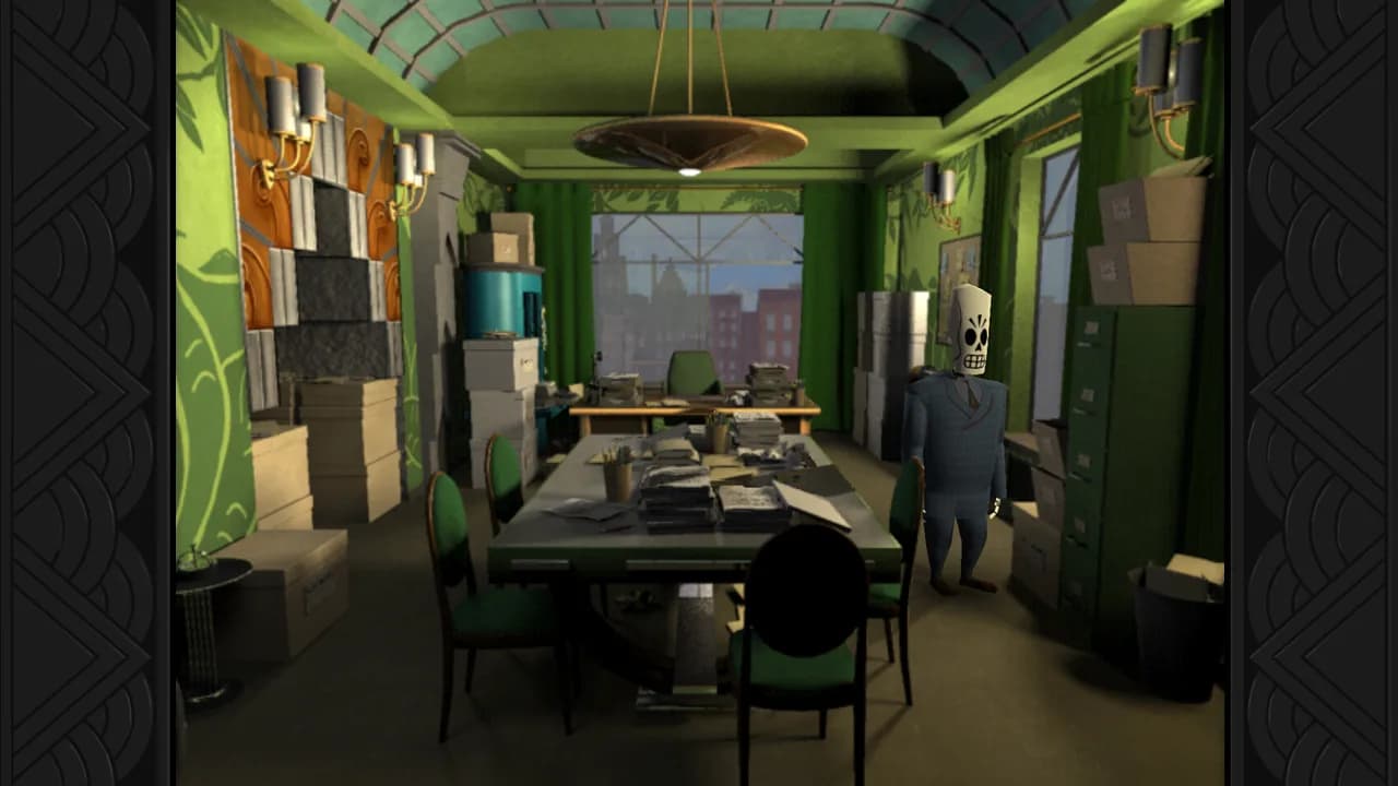 Grim Fandango Remastered görsel 2
