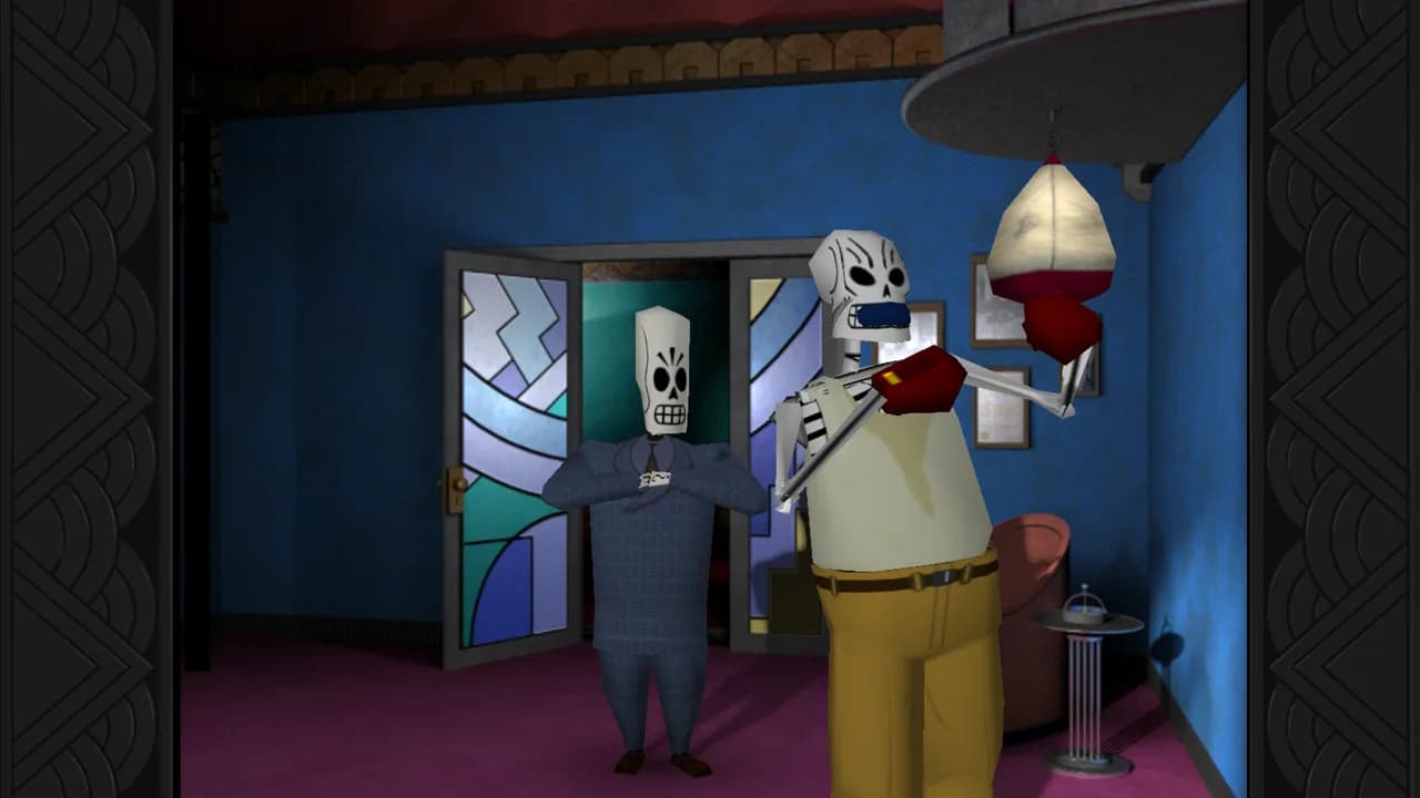 Grim Fandango Remastered görsel 3