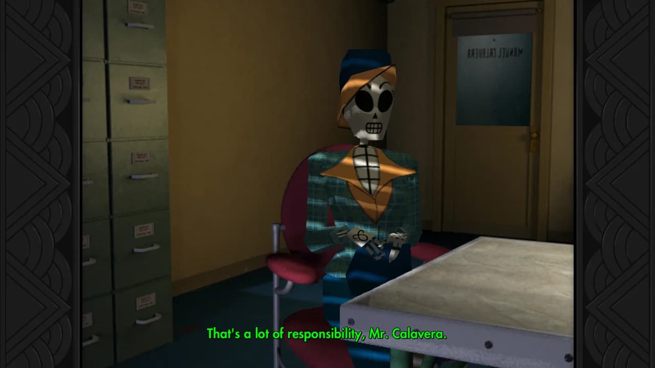 Grim Fandango Remastered görsel 4