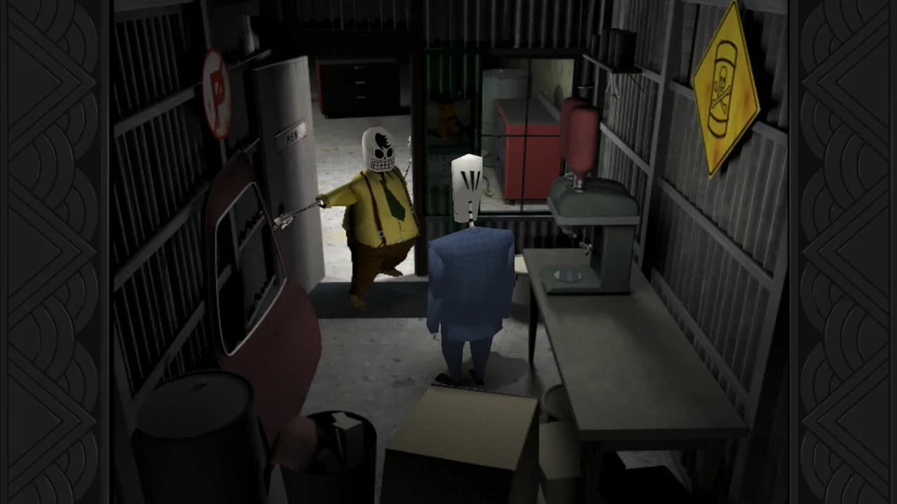 Grim Fandango Remastered görsel 5
