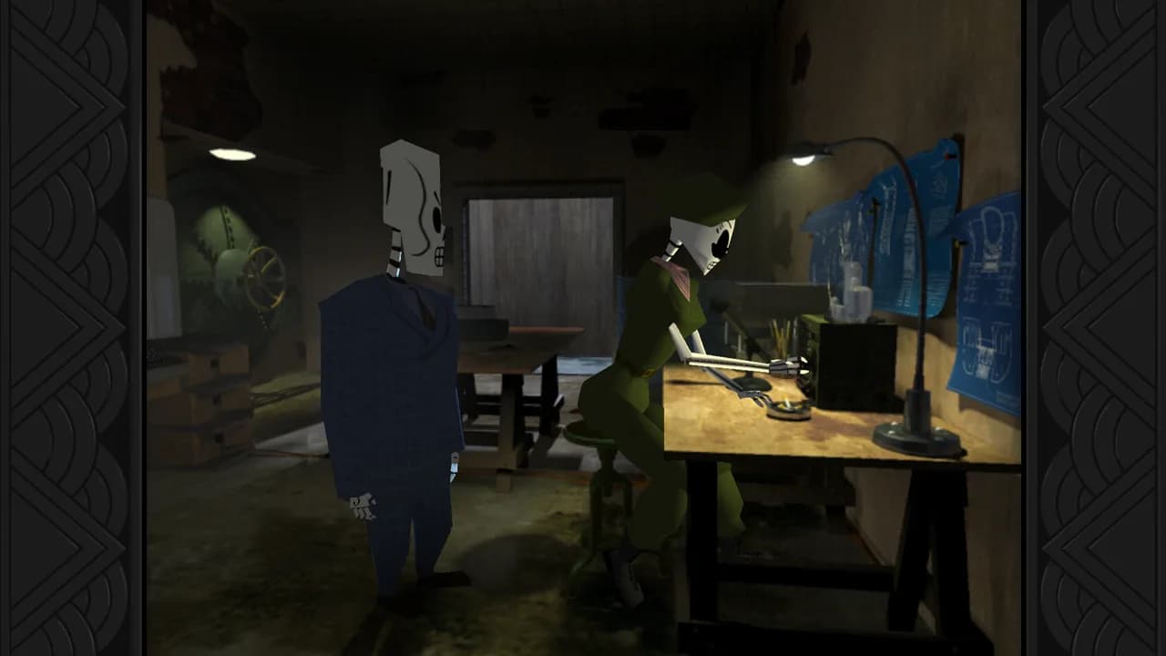 Grim Fandango Remastered görsel 6