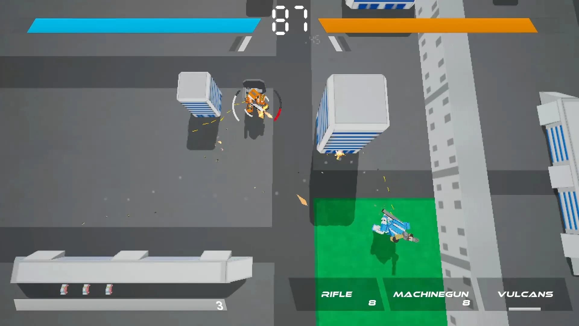 Frame Data: Mech Arena görsel 2