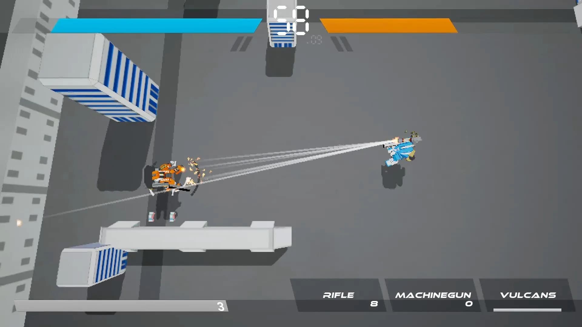 Frame Data: Mech Arena görsel 3