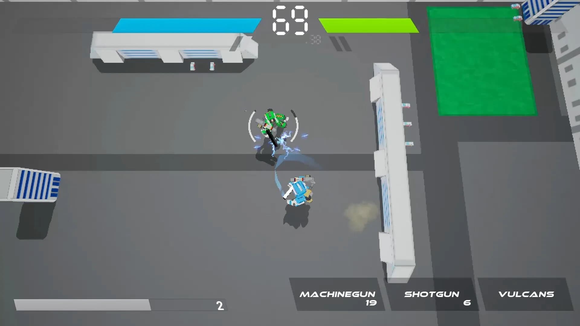 Frame Data: Mech Arena görsel 5