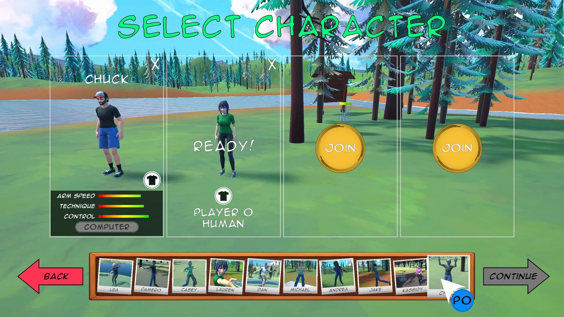 Disc Golf görsel 2