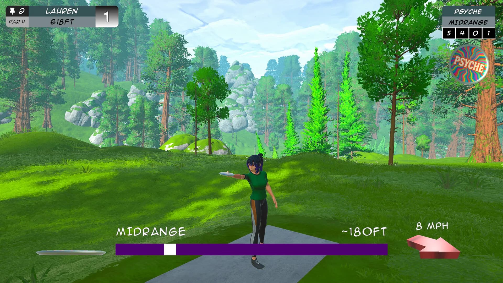 Disc Golf görsel 5