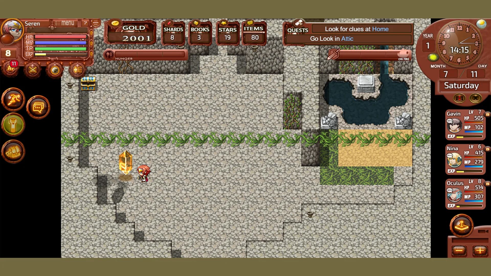 Rpg Forever - Serens Quest görsel 5