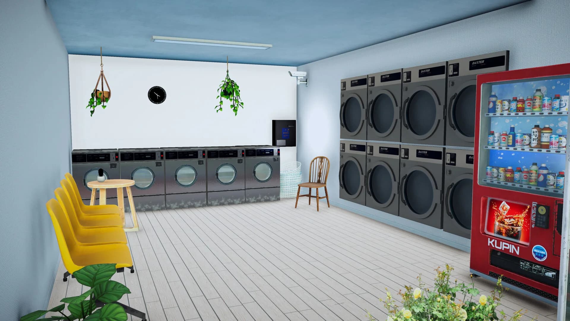 Laundromat Simulator görsel 3