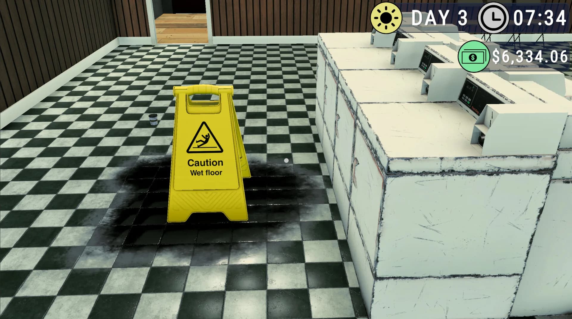Laundromat Simulator görsel 7