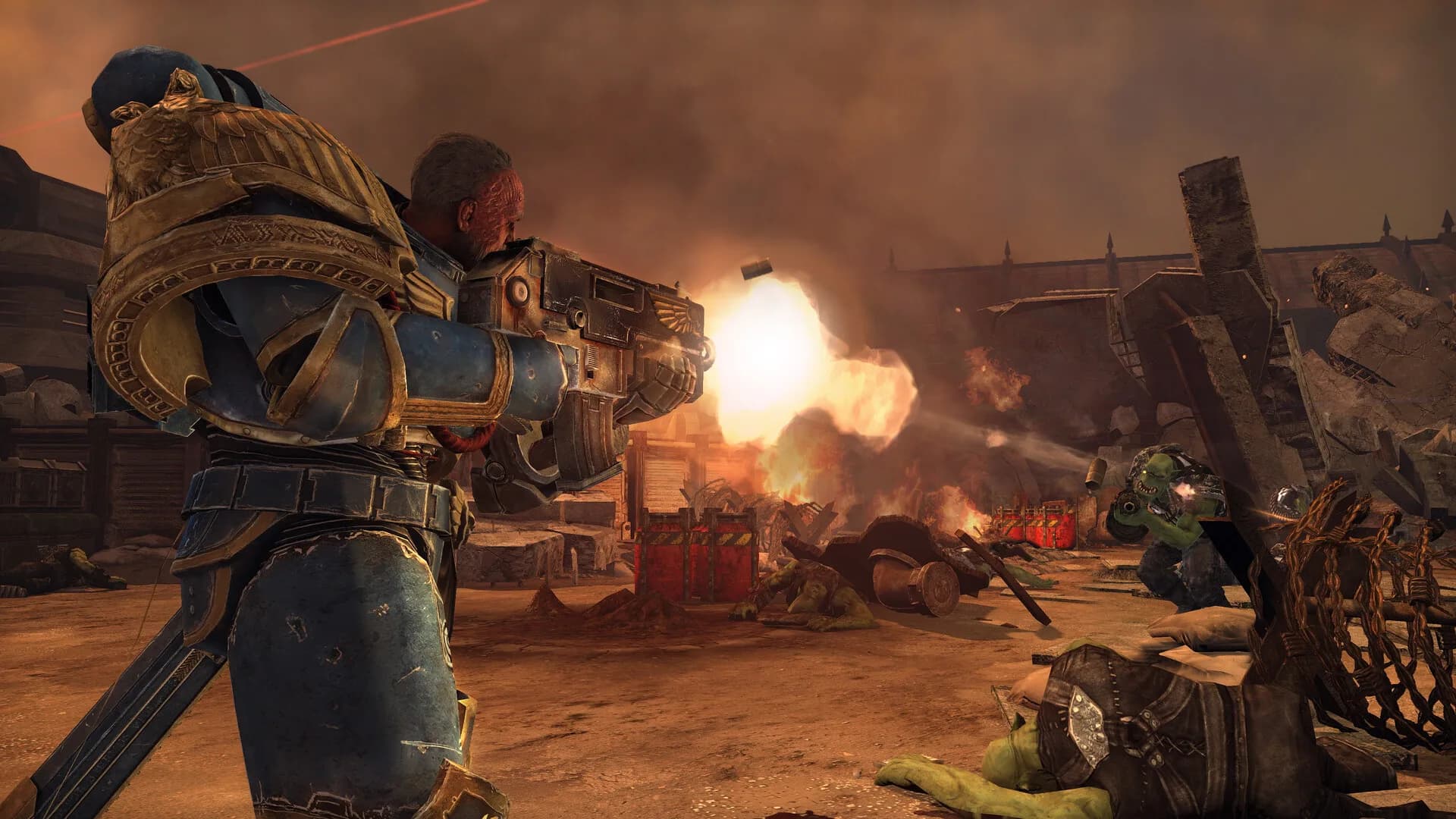 Warhammer 40,000: Space Marine - Master Crafted Edition görsel 3