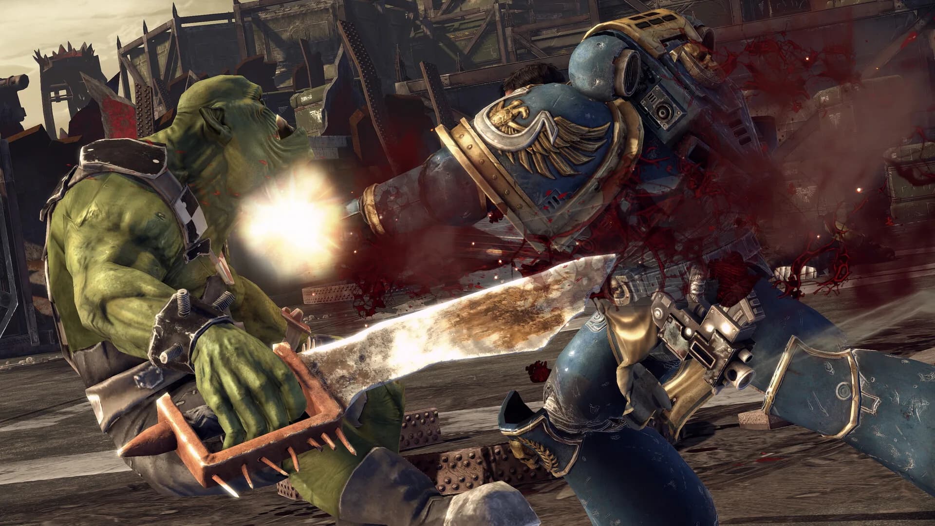 Warhammer 40,000: Space Marine - Master Crafted Edition görsel 10