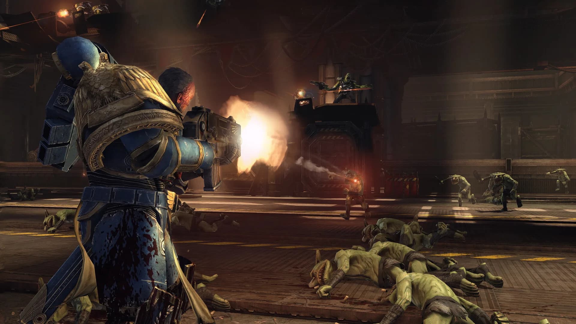 Warhammer 40,000: Space Marine - Master Crafted Edition görsel 11