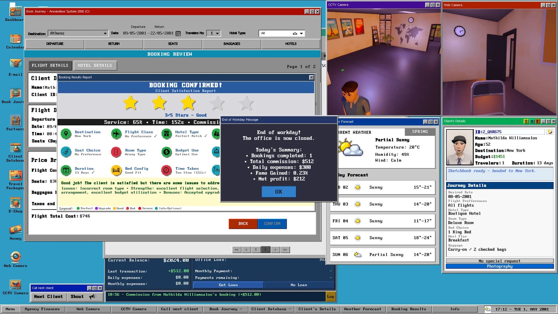 Travel Agency Simulator görsel 2