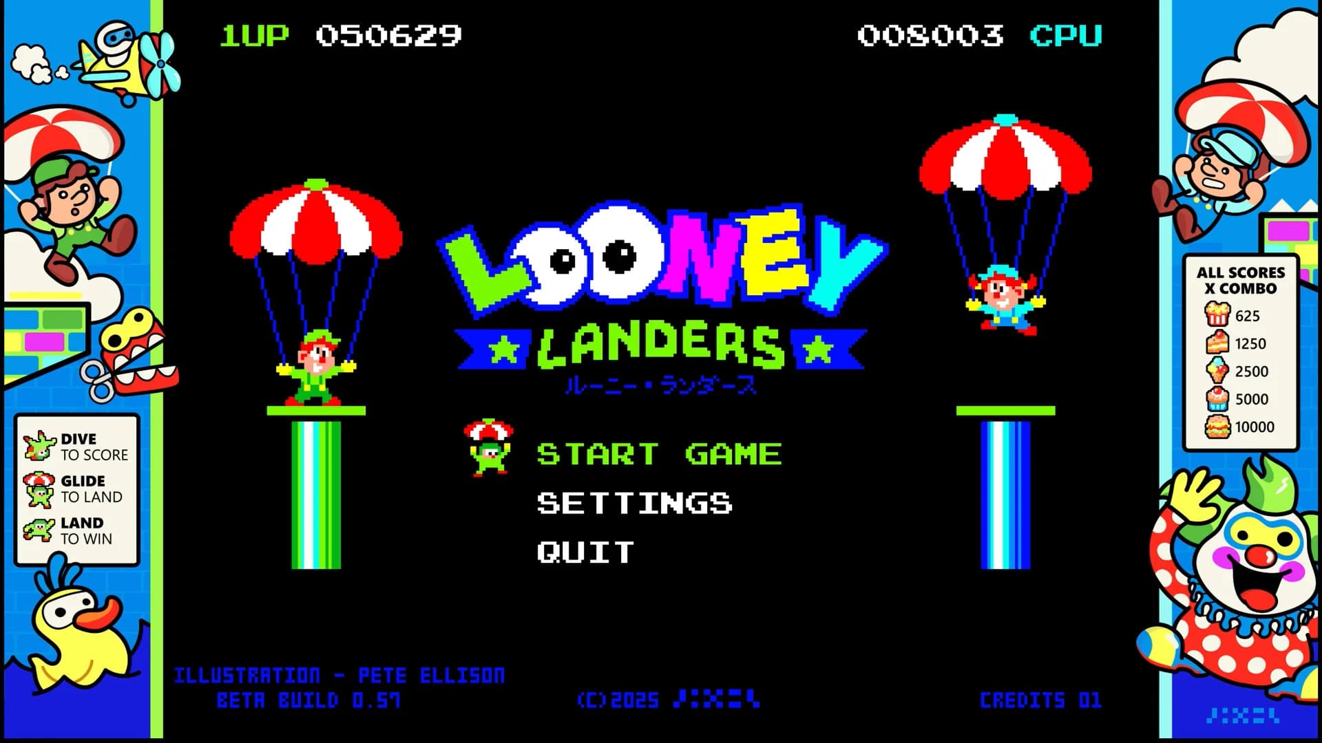 Looney Landers görsel 2
