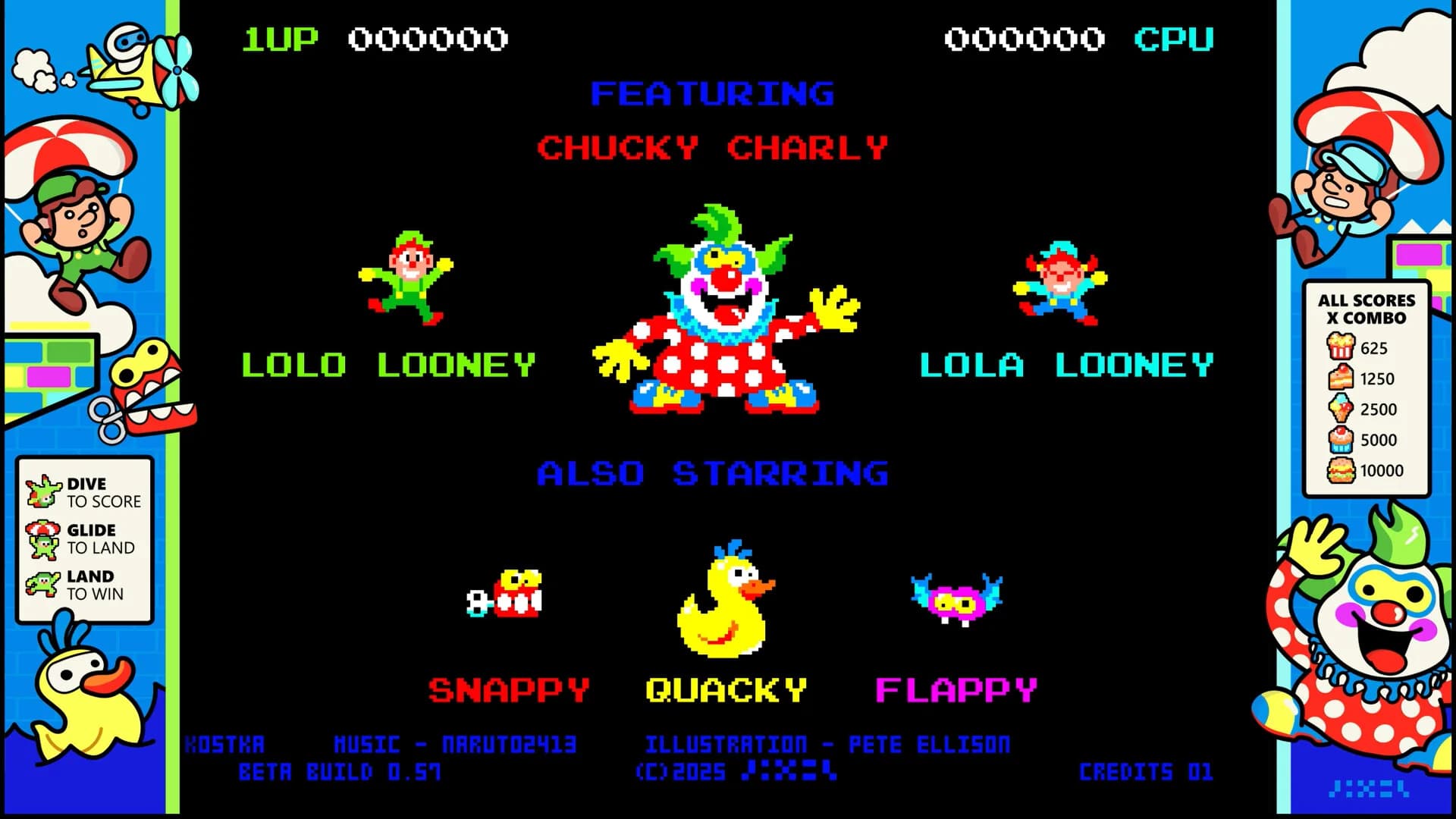 Looney Landers görsel 9