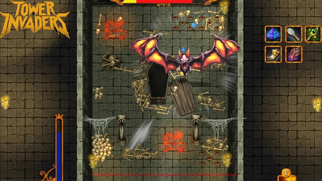Tower Invaders: Guardian of the Yew-Wand görsel 2