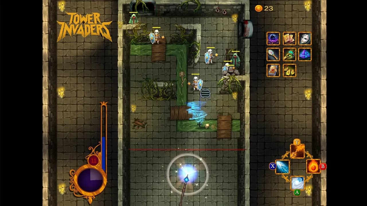 Tower Invaders: Guardian of the Yew-Wand görsel 3