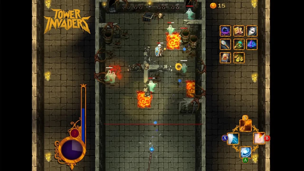 Tower Invaders: Guardian of the Yew-Wand görsel 5