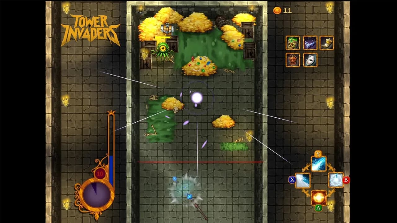 Tower Invaders: Guardian of the Yew-Wand görsel 7
