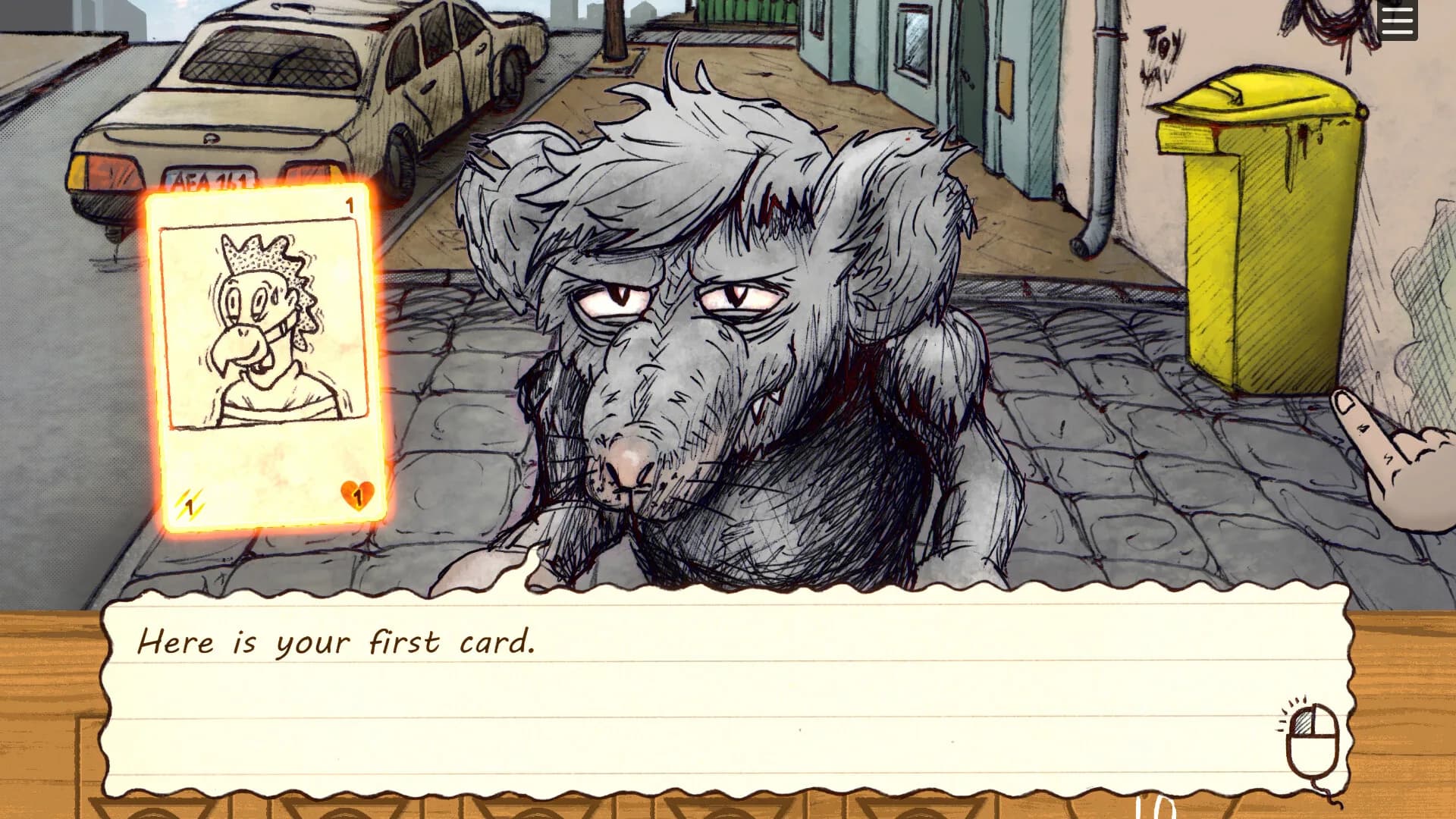Trash Card Adventure görsel 2