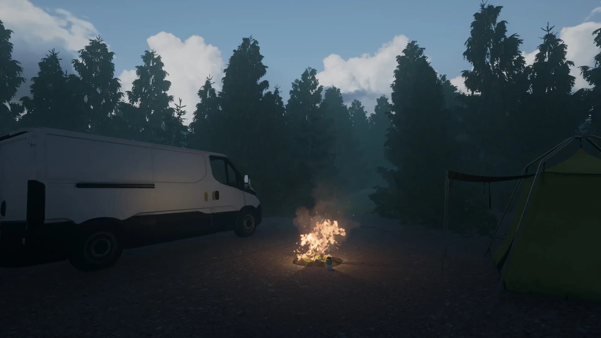 Creepy Camping görsel 3