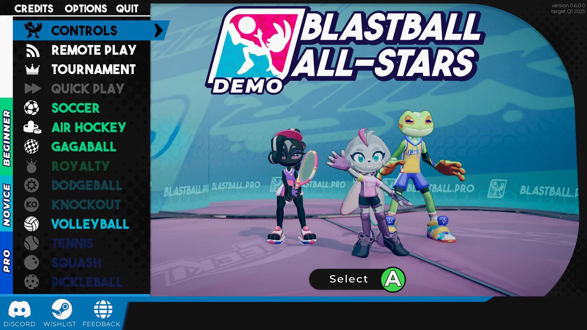 BlastBall: All-Stars görsel 2