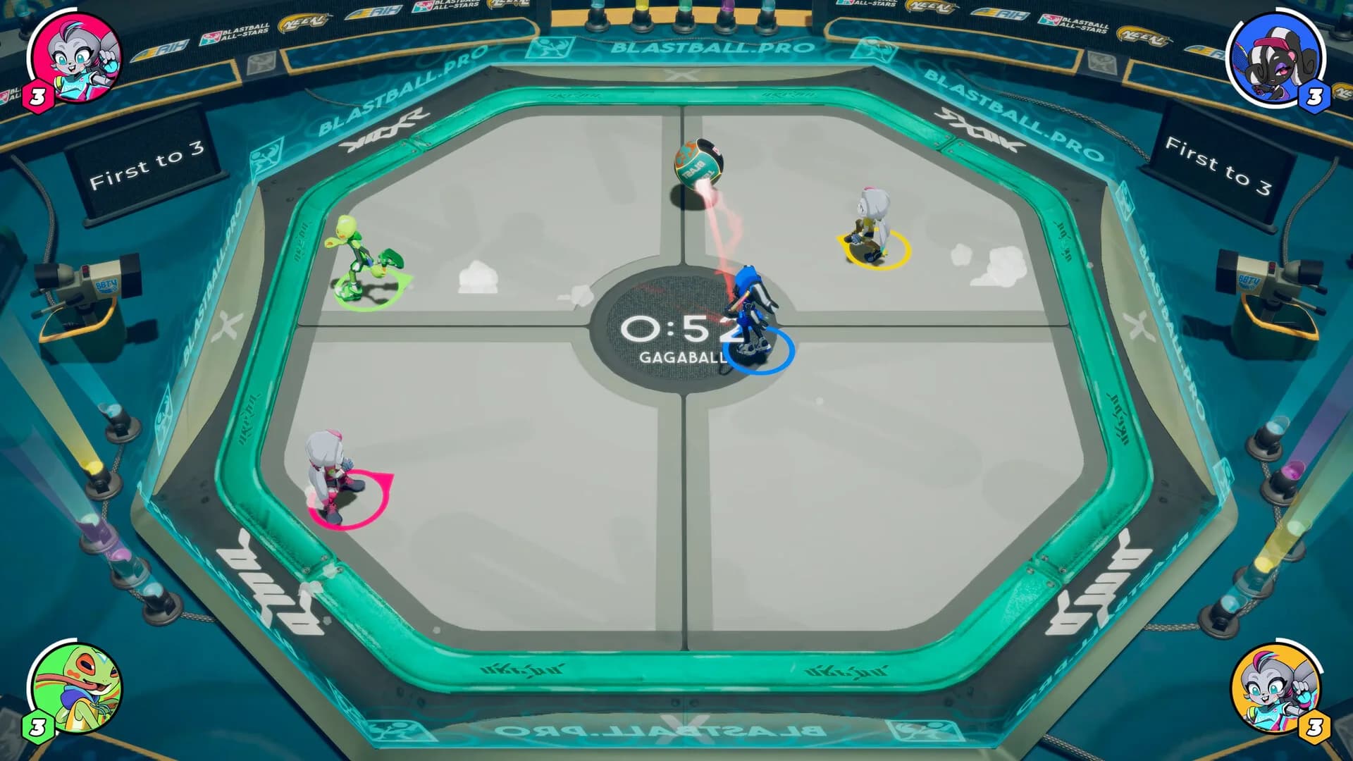 BlastBall: All-Stars görsel 3