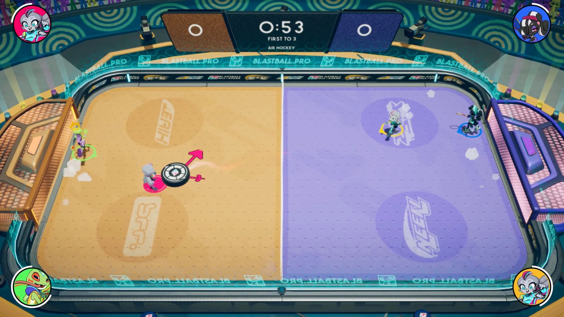BlastBall: All-Stars görsel 5
