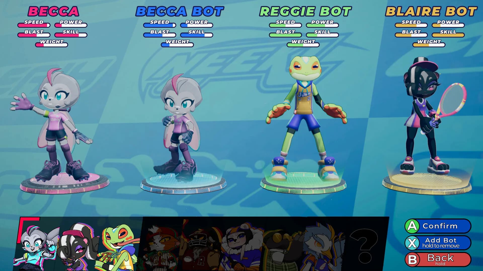 BlastBall: All-Stars görsel 7