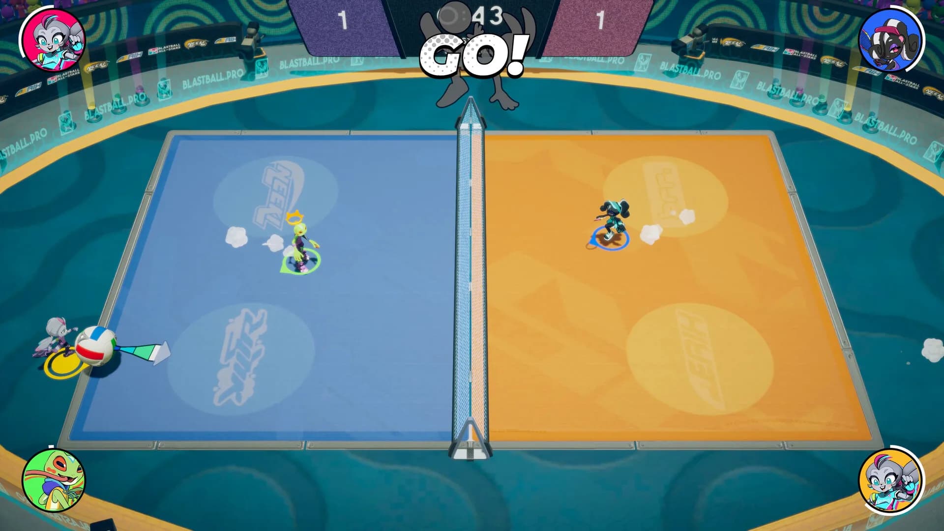 BlastBall: All-Stars görsel 9