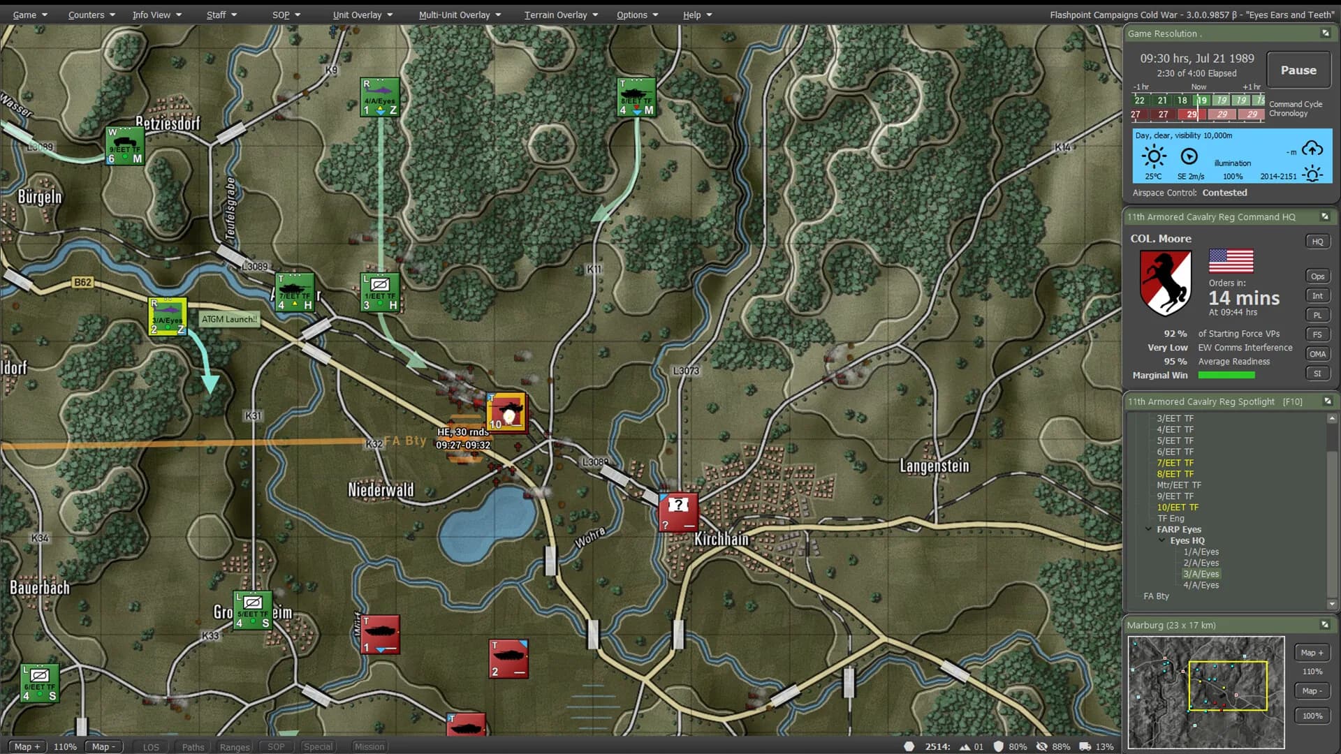 Flashpoint Campaigns: Cold War görsel 2
