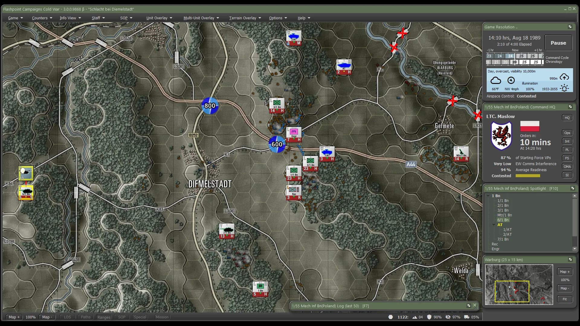 Flashpoint Campaigns: Cold War görsel 8
