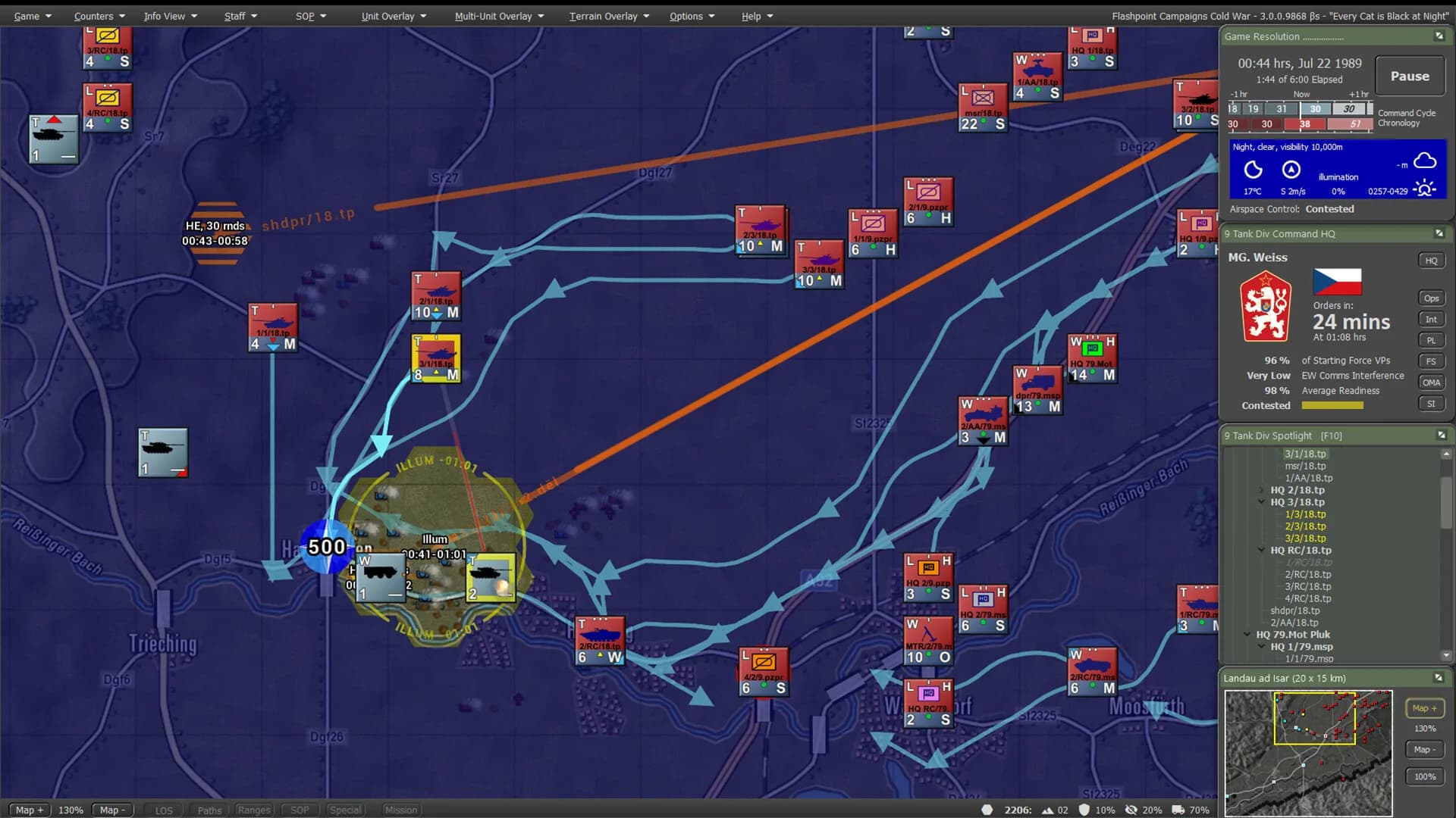 Flashpoint Campaigns: Cold War görsel 10