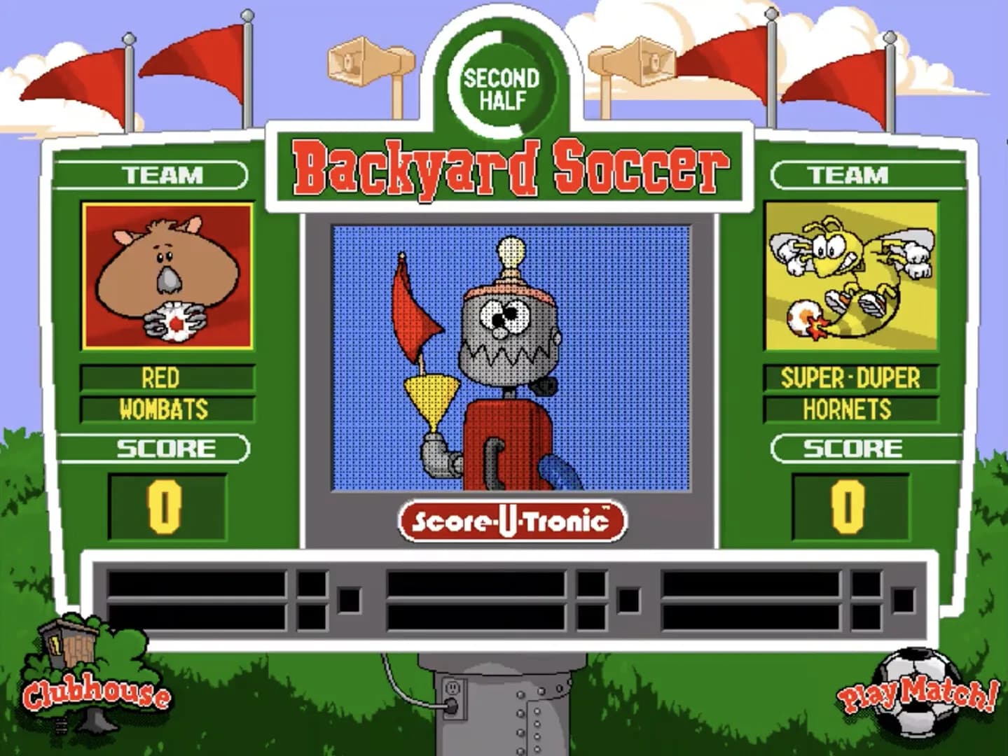Backyard Soccer '98 görsel 4