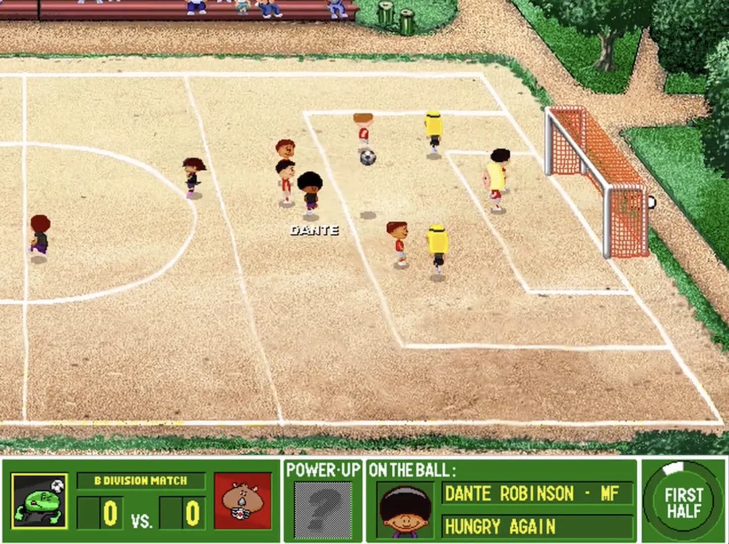 Backyard Soccer '98 görsel 6