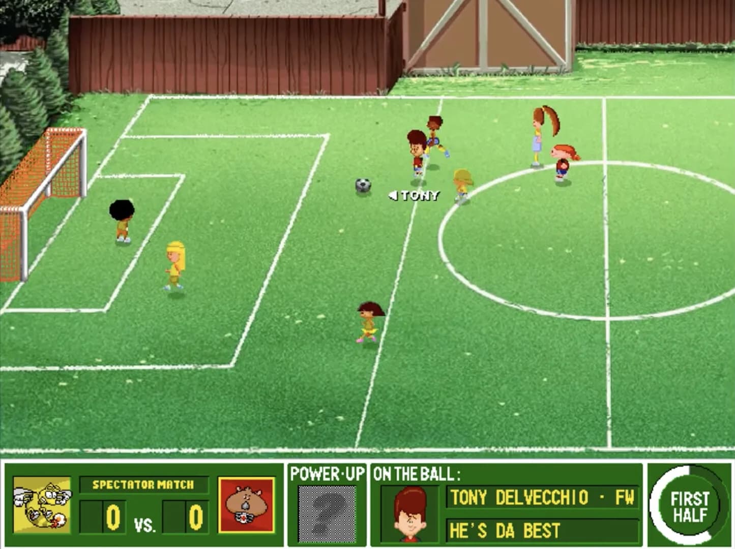 Backyard Soccer '98 görsel 7