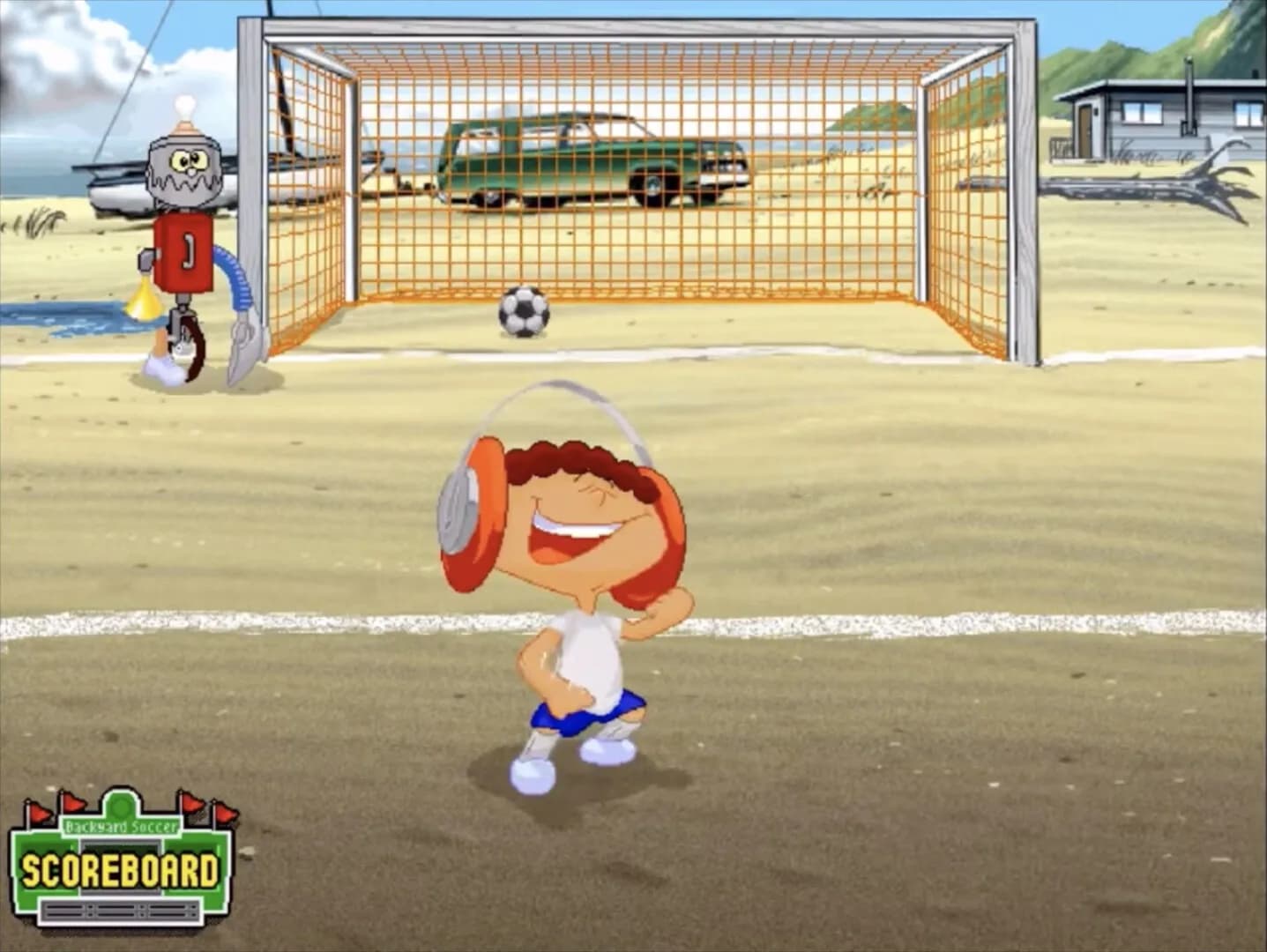 Backyard Soccer '98 görsel 8