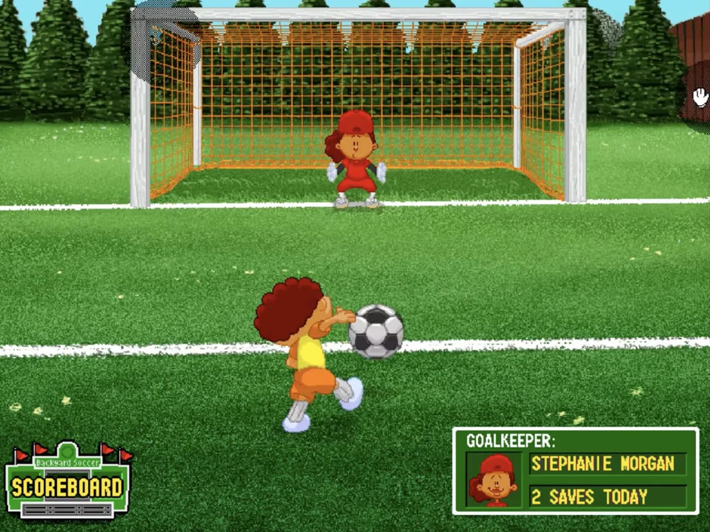 Backyard Soccer '98 görsel 9